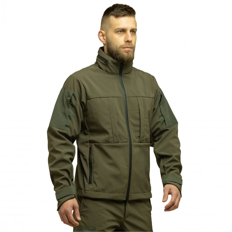 Демісезонний костюм TOPGRADE - Олива (Softshell)