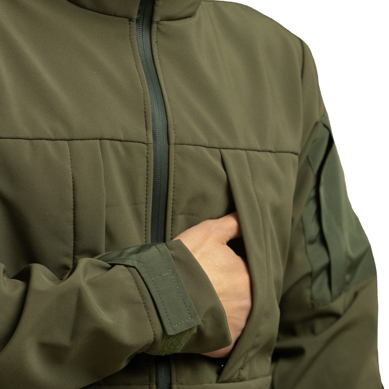 Демісезонний костюм TOPGRADE - Олива (Softshell)