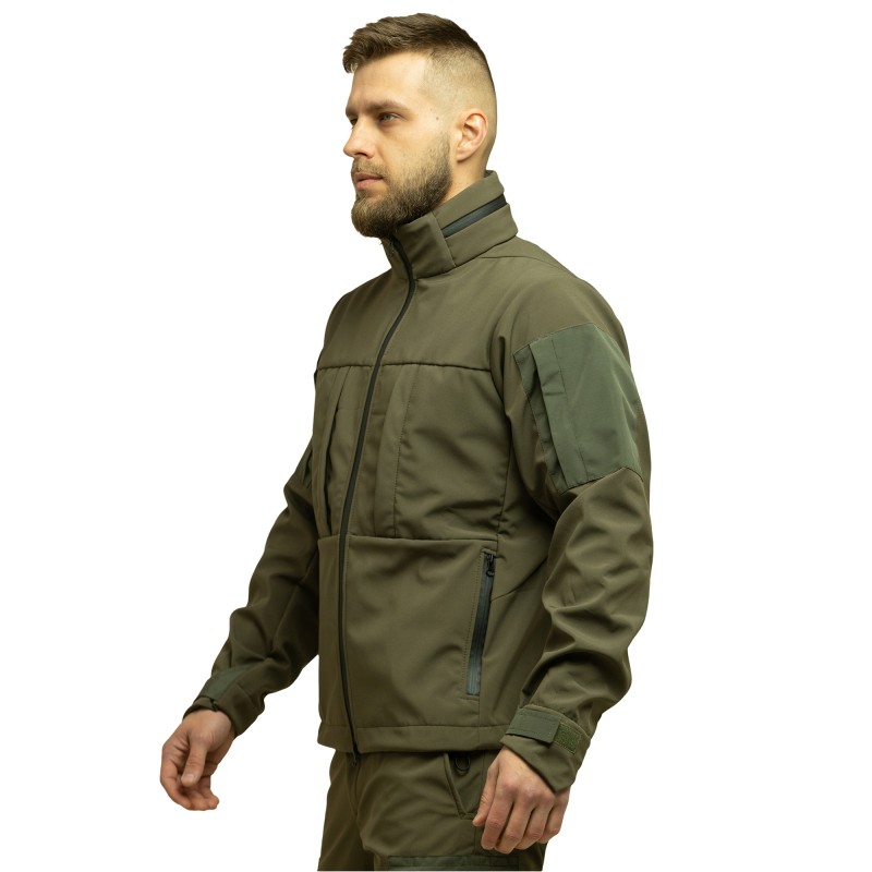 Демісезонний костюм TOPGRADE - Олива (Softshell)