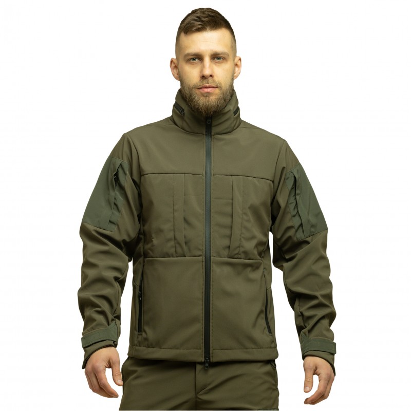 Демісезонний костюм TOPGRADE - Оранж (Softshell)