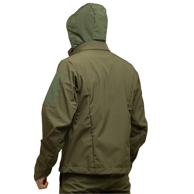 Демісезонний костюм TOPGRADE - Оранж (Softshell)