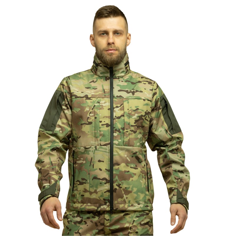 Демісезонний костюм TOPGRADE - Мультикам (Softshell)