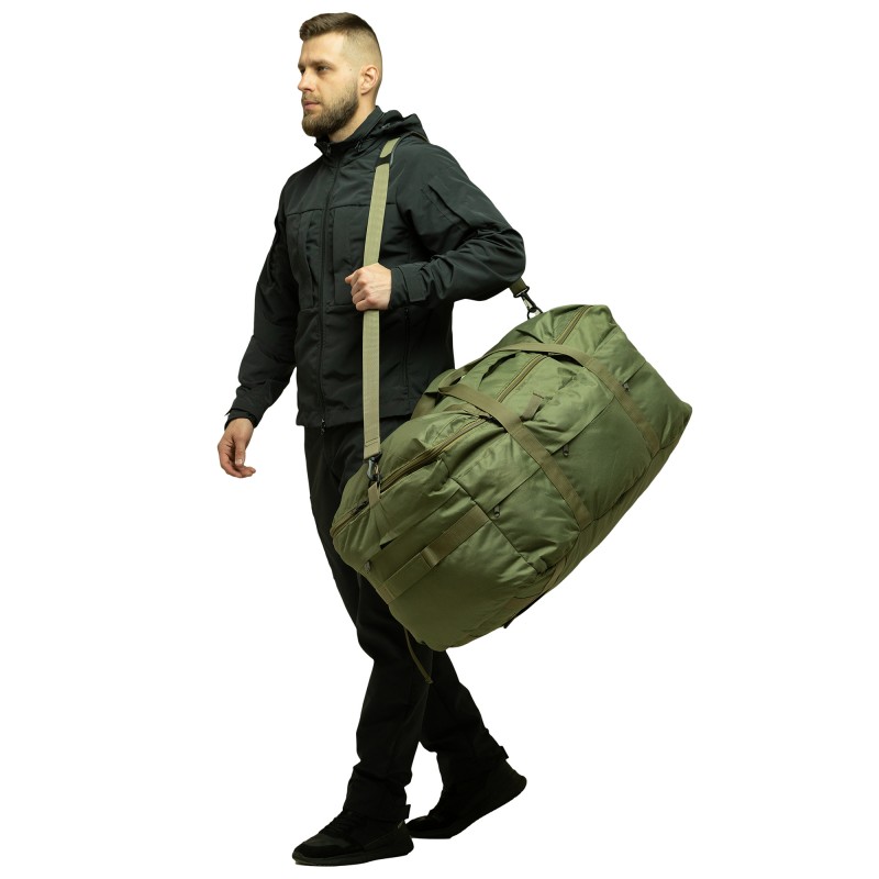 Дорожня сумка - рюкзак Khatex EXPLORER (Олива) 120л