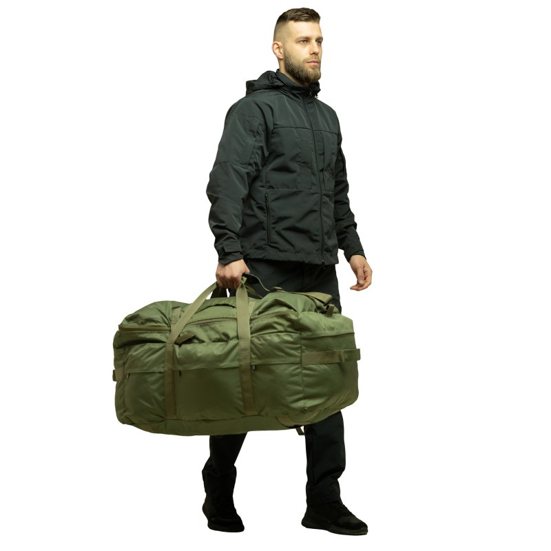 Дорожня сумка - рюкзак Khatex EXPLORER (Олива) 120л