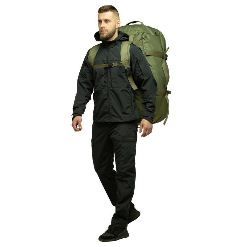 Дорожня сумка - рюкзак Khatex EXPLORER (Олива) 120л